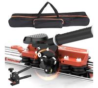 Tile Cutter, Large Format Cutting Machine with Built-in Suction Cups and Push Knife, Precise and Stable Cutting, Ideal for Large Tiles