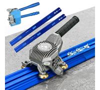 Tile Cutter Machine - Manual Cutting Tool with Carbide Cut-Off Wheels, Non-Slip Feet for Large Ceramic Porcelain 2.2/2.3/3/3.8m, Rails for Professional Installers or Beginners,2.3m