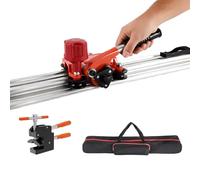 Tile Cutter Manual Cutting Tool - Handheld Double Rail Cutting Tools with Ergonomic Handle for Workshops and Industrial Projects