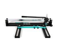 Tile Cutter, TOPWAY 31 Inch 800mm Professional Heavy Duty Manual Tile Cutter with Single Slide Rail and Laser Guide, All-Steel Frame, for Precision Cutting Porcelain Tiles 347702