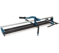 Tile Cutter, TOPWAY 40 Inch 1000mm Professional Manual Tile Cutter with Single Slide Rail and Laser Guide, Aluminiun Base, for Precision Cutting Porcelain Tiles 347714