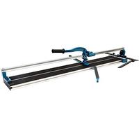 Tile Cutter, TOPWAY 47 Inch 1200mm Professional Manual Tile Cutter with Single Slide Rail and Laser Guide, Aluminiun Base, for Precision Cutting Porcelain Tiles 347715