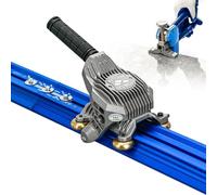 Tile Cutters Tile Cutter Machine 2.2/2.3/3/3.8m Large Format Tile Cutting Machine Manual Tile Cutter Professional Porcelain Cutter Machine with Double Rails Design Table Hand Tools,3m