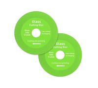 Tile Cutting Disc 2Pack for Angle Grinder - Porcelain Glass Cutting Blade Diamond Saw Disc - Ultra Thin Cutting Disc for Ceramic Tiles Marble Stone - Professional Tile Cutter Disc for DIY Construction