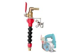 Tile Cutting Machine - Dust Cover Slotting, Spray Cooling Nozzle, Automatic Water Collector Accessory | Efficient Support for Construction Renovation Workshop Floor Wall Processing Tasks