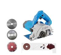 Tile Cutting Machine Electric Circular Saw - Multifunctional Vibration Tool for Wood, Marble, and Stone Cutting - Power Tools for Installation