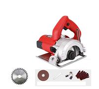Tile Cutting Machine Electric Circular Saw - Multifunctional Vibration Tool for Wood, Marble, and Stone Cutting - Power Tools for Installation