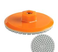 Tile Cutting Wheel - Resin, 3.15 Inches, Grinding Disc Dry Edge Chamfering | Long Wear Ceramic Stone Polishing Disc, Angle Grinder Pad For Granite, Marble, Quartz Slabs