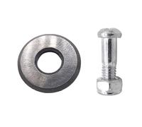 Tile Cutting Wheels 16x6x3mm, Alloy Scoring Wheel Cutter Tools Replacement Part with Bolt for Cutting Tiles