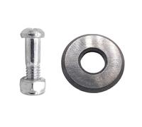 Tile Cutting Wheels, 16x6x3mm Metal Alloy Cutting Replacement Wheel with Bolt for Manual Tile Cutter