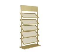 Tile Display Stand, 5-Tier Metal Sample Holder, Heavy-Duty Storage Rack for Tile and Building Supplies, 660 Lbs Capacity, Ideal for Ceramic and Stone Samples