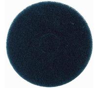Tile Doctor 17" Buffing Pad Black - Removes Wax Layers + Synthetic Sealers