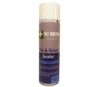 Tile Doctor Wall Tile & Grout Sealer Aerosol Spray 500ml