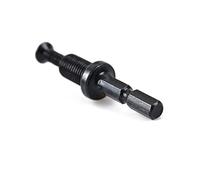 Tile Drill Bit Set 1PC Hot 1/4"Hex Shank Adapter Male Thread Screw for Drill Chuck Adapter 6mm,10mm,13mm 3/8"-24UNF Tile Drill Set