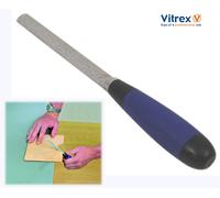 Tile File Ceramic Marble Tiling Tool Soft Grip Flat Curved Faces Tungsten Vitrex
