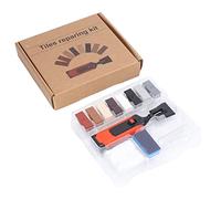 Tile Floor Repair Kit, Tile Repair Electric Heating Pen Wax Block Set with 8 Block Wax Crack Gaps Repairing Tools Ceramic Tile Repair Kit for Walls Porcelain Tub Tile Refinishing