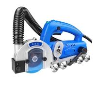 Tile Gap Cleaner Machine - Powerful Seam Opener Tool with 9000RPM Speed, Includes Various Thickness Saw Blades for Grout and Tile Floor Cleaning