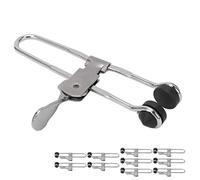 Tile Grip Clamps Tile Clamp Multifunctional Stainless Steel Rust Proof Tile Mounting Clips Lever Action Grid Clamp Suspended Suspended Ceiling Tools