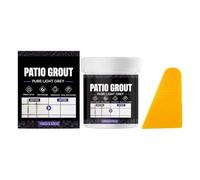 Tile Grout Filler Light Gray Waterproof Grout Repair With Scraper | Light gray grout repair paste for filling tile joints and small gaps on floors, walls, kitchens, bathrooms and patios