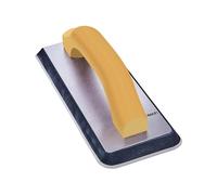 Tile Grout Float 240 x 100mm, Dual Edge Foam Pad, Aluminium, Tiling