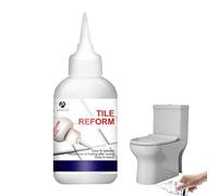 Tile Grout Paint | Floor Tile Grout Filler,Waterproof Tile Reform, Wall Grout Restorer Repair, Tile Adhesive, Strong Tile Filler for Crack Chip Ceramic Floor Zorq