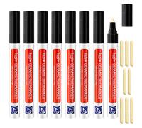 Tile Grout Pen Restorer, 8Pcs Black Wall Repair Pens, Renew Wall Floor Grout Restorer Pen for Restoring Tile Floor Kitchen, Bathroom