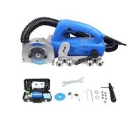 Tile Grout Removal Machine,Electric Grout Cleaner-1200W 9000 RPM Diamond Blade,Adjustable Depth for Ceramic Porcelain Floor Wall Tile Joint Restoration and Repair
