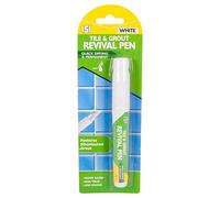 Tile & Grout Revival Pen White - Quick Drying & Permanent