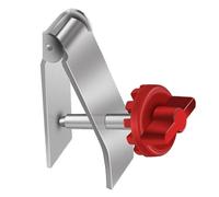 Tile Height Adjuster - Precise Lifting Tool, Multi-Level Adjustment, Sturdy Stand | Stainless Steel Tile Alignment Locator
