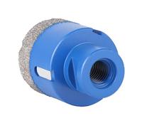 Tile Hole Cutter, Diamond Core Bits M14 Thread Vacuum Brazed Dry 6-120mm Tile Granite Marble Stone Porcelain(75mm)