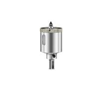 Tile Hole Cutter, Diamond Core Hole Cutter Drill Bit, Nickel Coated, for Ceramic Glass Tile, 18-120mm(38mm)