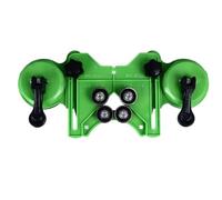 Tile Hole Saw Guide Jig Fixture, Adjustable Drill Guide for Ceramic Glass Porcelain Marble, with 2 Suction Cups for Accurate Tile Cutting and Drilling (Locator)