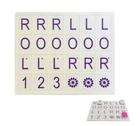 Tile Learning Kit, Mahjong Strategy Practice Board, Lightweight 3D Printed Holder with Organized Slots, Beginner Friendly Solo Training Game Set for Travel Parties Entertainment and Skill Building