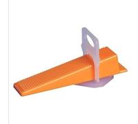 Tile Leveling， 2mm Tile Leveling System Kit, Spacer Clips, Floor Wall Tiling Tool 800pcs Reusable Spacers