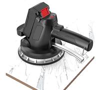 Tile Leveling Machine with Rechargeable Battery, 6 Vibration Levels, 26000 RPM, 705 lbs Suction Power for Home and Office Tiling Projects