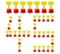 Tile Leveling Spacer, 45 Pieces Tile Levelling Spacer, Floor Balancing Tool - For Bathroom, Kitchen, Toilet, Residential Building