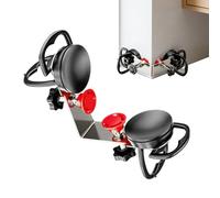Tile Leveling Suction Cup Tool - 90° Right Angle Fixing & Alignment For Stone, Glass & Wood | Heavy-Duty Suction Cup Leveler For Countertops, Slabs & Flooring | Adjustable Clamp For Professional & DIY