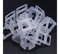 Tile Leveling System 400 pcs Tile Spacer Clips for Floor Wall (3mm-Clips)