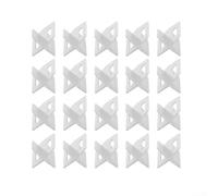 Tile Leveling System Clips 100pcs Reusable Plastic Spacers for Ceramic Porcelain Floor Wall Tiling Tools Bathroom Masonry Installation Kit Blue(100pcs 1mm)