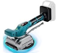 Tile Leveling System for Makita 21V Battery (NO Battery),Tile Vibration Tool with 5 Adjustable Speed & Big Suction Cup, Tile Vibrator 75kg Adsorption Capacity
