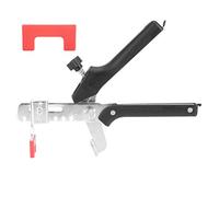 Tile Leveling System Kit with Adjustable Plier, Floor Tile Spacer, for 3-12mm Thickness Tiles - Easy Installation, Time Saving, DIY Friendly