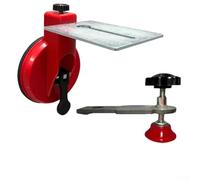 Tile Leveling Tensioner Tool Featuring Suction Cup and Tilt Bracket for Accurate Tile Placement and Alignment (A)