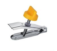 Tile Leveling Tool 4 Pack with 52 kg Load Capacity, Adjustable Tile Height Regulator for Floor and Wall Tiling, Aluminum Alloy Lifter(1PCS)
