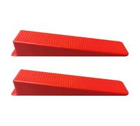 Tile Leveling Wedges 200 Pcs, Reusable Professional Ceramic Tile and Stone Installation, Tiles Leveler Wedges Only, 200PCS