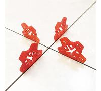 Tile leveller, 50pcs Ceramic Wall Tile Gap Locator - 1-3mm Cross Tile Leveling System for Precise Grout Alignment