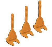 Tile Levelling System spacers 3 mm 250 Clips 3mm 3 - 22 mm Tile Thick SHAFFER PRO tiling Tools Tile Laying aid for Floor Tiles wall Tiles Installation