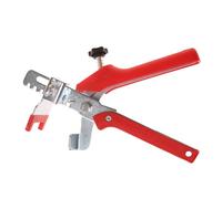 Tile Levelling System, Tile Levelling Tool, Tile Wedges Tile Installation Tools, red (Tile Leveling Plier)