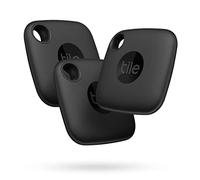 Tile Mate (2022) Bluetooth Item Finder, 3 Pack, 60m finding range, works with Alexa & Google Home, iOS & Android Compatible, Find your Keys, Remotes & More, Black