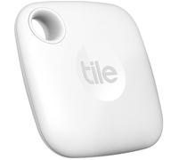 Tile Mate (2022) Bluetooth Item Finder, 1 Pack, 60m finding range, works with Alexa & Google Home, iOS & Android Compatible, Find your Keys, Remotes & More, White