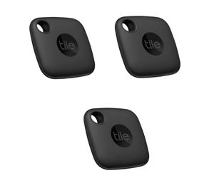 Tile Mate Bluetooth Item Finder Tripple pack - Alexa/Google/iOS/Android